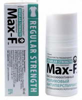 Regular MAX-F NoSweat 15% регулярный